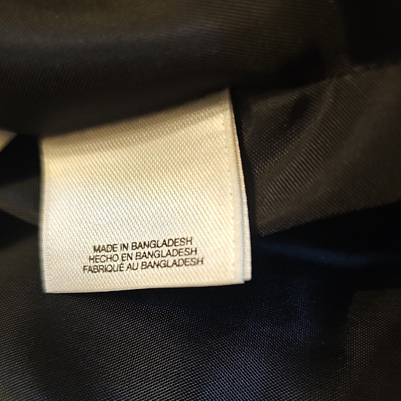 Anne Klein Vintage Long Sleeve  Animal Print Metallic Open Jacket XL - Picture 12 of 15